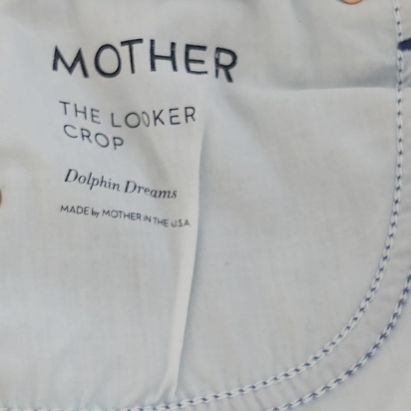 Mother Jeans-Looker Crop - Picture 4 of 4